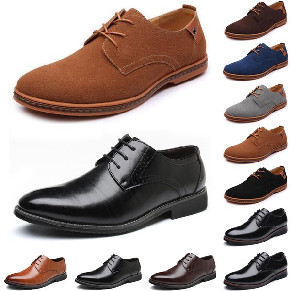 2021 luxury men casual shoes black brown loafers outdoor flat slip on fashion mens trainers sneakers size 40-47 color31
2021 luxury men casual shoes black brown loafers outdoor flat slip on fashion mens trainers sneakers size 40-47 color31