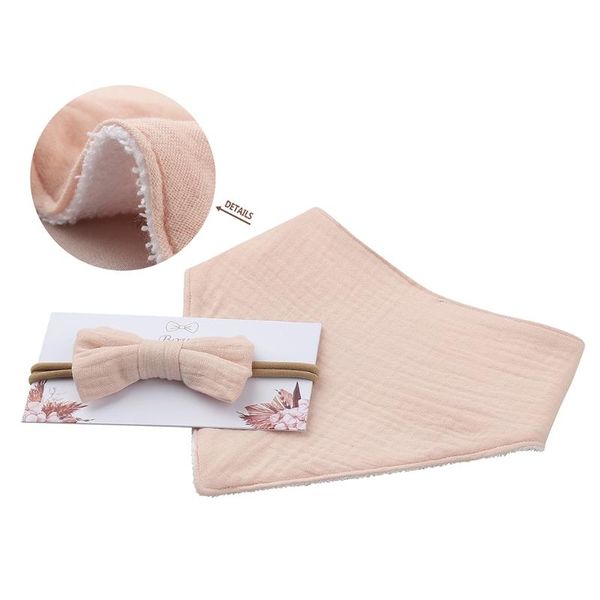 bibs & burp cloths 2 pcs baby girls elastic bow headband saliva towel set princess cotton solid color bowknot hair band bib kit
bibs & burp cloths 2 pcs baby girls elastic bow headband saliva towel set princess cotton solid color bowknot hair band bib kit
