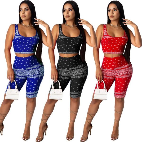 europe and the united states 2021 women's clothing fashion cute print two-piece short vest casual set tracksuits, Gray
europe and the united states 2021 women's clothing fashion cute print two-piece short vest casual set tracksuits, Gray