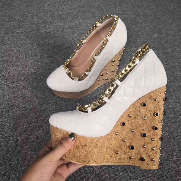 sandals loomm female platform bombs super wedges high heels smart toe pumps elegant white party shoes plus me size 5-15 ocb8, Black
sandals loomm female platform bombs super wedges high heels smart toe pumps elegant white party shoes plus me size 5-15 ocb8, Black