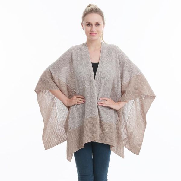 scarves 2021 spring autumn stitching shawl for women multi functional knitting clothing fashion black grey cape wraps, Blue;gray
scarves 2021 spring autumn stitching shawl for women multi functional knitting clothing fashion black grey cape wraps, Blue;gray