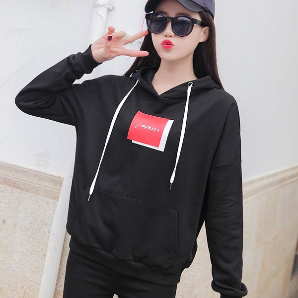 hoodies pullovers girls long sleeve spring autumn winter women sweatshirt and hoody ladies hooded love printed casual, Black
hoodies pullovers girls long sleeve spring autumn winter women sweatshirt and hoody ladies hooded love printed casual, Black