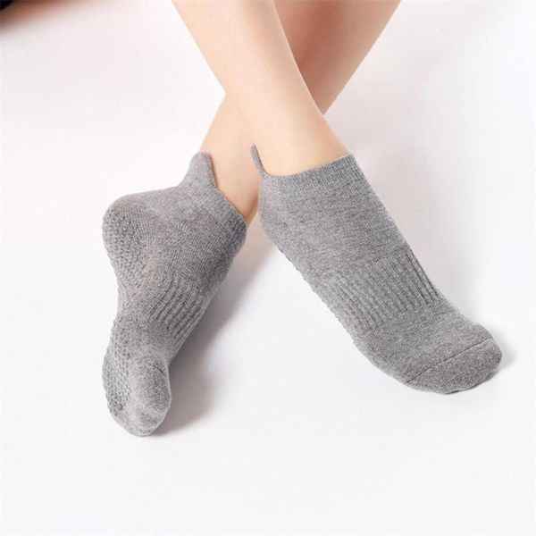 sports socks 1 pair cotton women yoga ladies anti slip silicone gym pilates ballet fitness sport dance sock breathable elasticity, Black
sports socks 1 pair cotton women yoga ladies anti slip silicone gym pilates ballet fitness sport dance sock breathable elasticity, Black