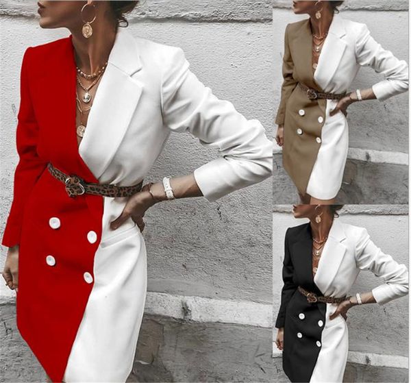 blends autumn coats for double fashion women breasted thin sleeve outerwear ladies 3 color, Black
blends autumn coats for double fashion women breasted thin sleeve outerwear ladies 3 color, Black