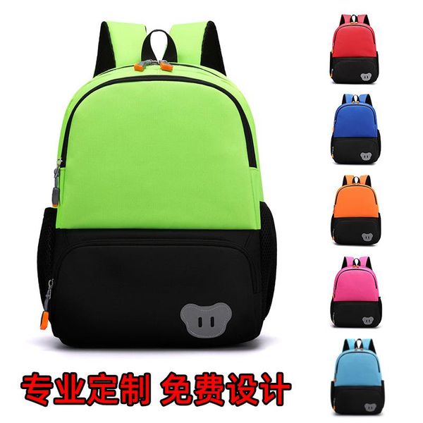 kindergarten school bag customizable printed words young student's extracurricular training classes burden relieving backpa bags
kindergarten school bag customizable printed words young student's extracurricular training classes burden relieving backpa bags