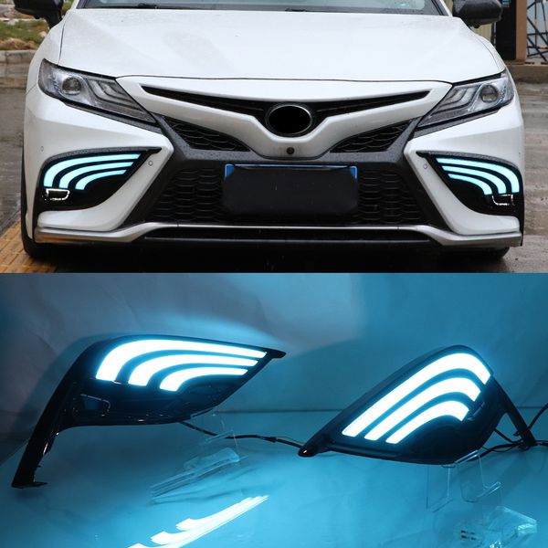 1 set for toyota camry 2021 2022 led daytime running light dynamic turn signal relay car led drl day light fog lamp
1 set for toyota camry 2021 2022 led daytime running light dynamic turn signal relay car led drl day light fog lamp