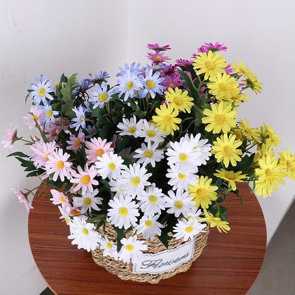 decorative flowers & wreaths 1pc daisy artificial silk flower bouquet living room home party decoration fake
decorative flowers & wreaths 1pc daisy artificial silk flower bouquet living room home party decoration fake