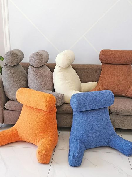 cushion/decorative pillow detachable big backrest reading bed rest lumbar support chair cushion with arms plush memory foam fill for home of
cushion/decorative pillow detachable big backrest reading bed rest lumbar support chair cushion with arms plush memory foam fill for home of