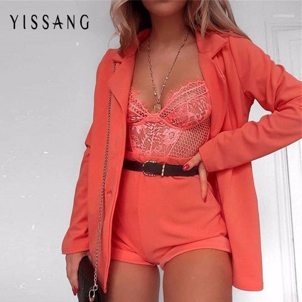 two piece dress yissang fashion 2 set women long sleeve blazer jacket & trouser female suit feminino 2021 autumn suits piece1, White
two piece dress yissang fashion 2 set women long sleeve blazer jacket & trouser female suit feminino 2021 autumn suits piece1, White