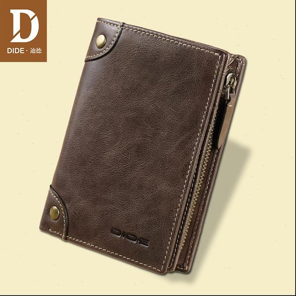 dide brand cowhide mens wallets male purse short genuine leather zipper coin wallet card holder fine box, Red;black
dide brand cowhide mens wallets male purse short genuine leather zipper coin wallet card holder fine box, Red;black