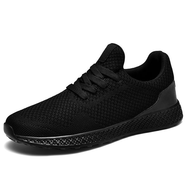 breathable outdoor men's running sports shoes black white grey fly mesh men sneakers trainers jogging walking 39-44
breathable outdoor men's running sports shoes black white grey fly mesh men sneakers trainers jogging walking 39-44
