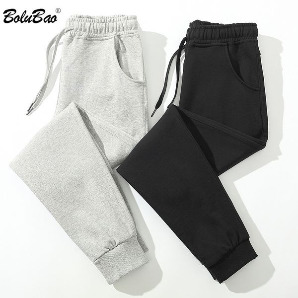 bolubao trendy brand men solid casual pants men's pencil sweatpants elasticity slim wild full length pants male 210518, Black
bolubao trendy brand men solid casual pants men's pencil sweatpants elasticity slim wild full length pants male 210518, Black