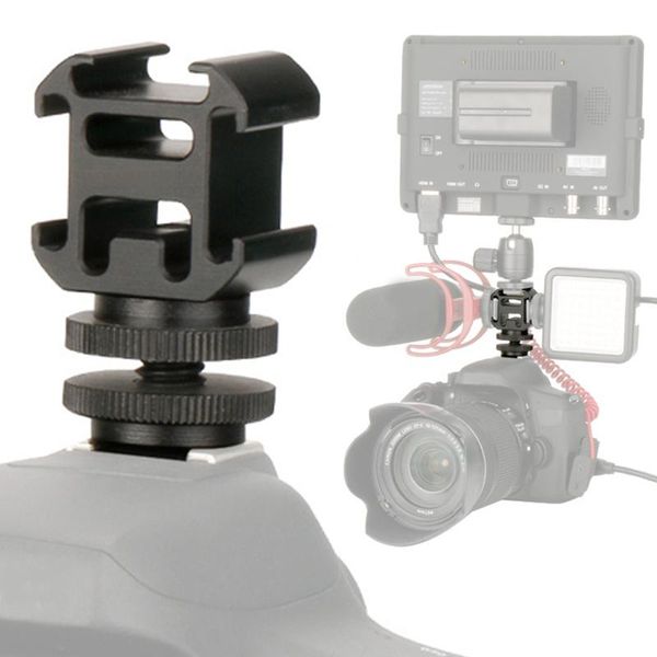 stabilizers triple cold shoe microphone mount , 1/4 adapter video light for zhiyun smooth q 4 feiyu dji gimbal stabilizer
stabilizers triple cold shoe microphone mount , 1/4 adapter video light for zhiyun smooth q 4 feiyu dji gimbal stabilizer