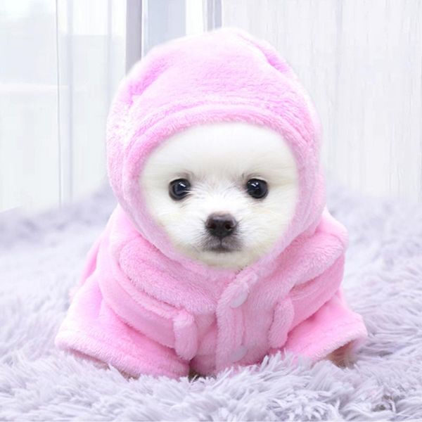 solid soft pet jumpsuit dog pajamas comfortable for puppy fashion cute casual bathrobe hoodie clothes winter warm coats apparel
solid soft pet jumpsuit dog pajamas comfortable for puppy fashion cute casual bathrobe hoodie clothes winter warm coats apparel