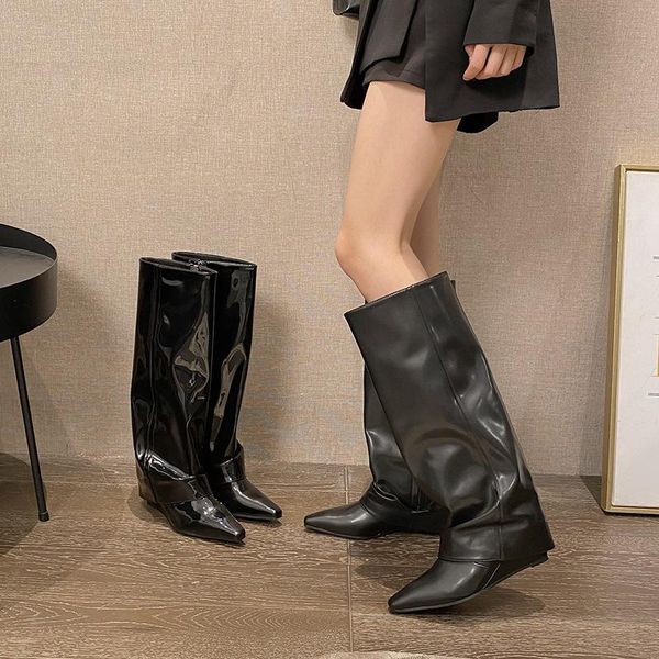 boots fashion women's fall/winter 2021 niche european and american small square head broken heel, Black
boots fashion women's fall/winter 2021 niche european and american small square head broken heel, Black