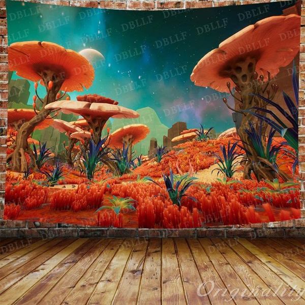 tapestries trippy mushroom tapestry fantasy magical landscape wall hanging home decoration
tapestries trippy mushroom tapestry fantasy magical landscape wall hanging home decoration