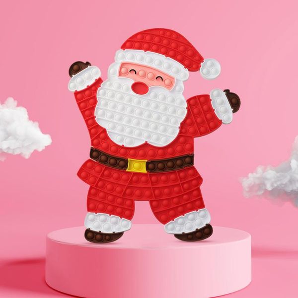 party favor pressure relief christmas santa big game bubble board child sensory toy simple autism special stress reliever
party favor pressure relief christmas santa big game bubble board child sensory toy simple autism special stress reliever