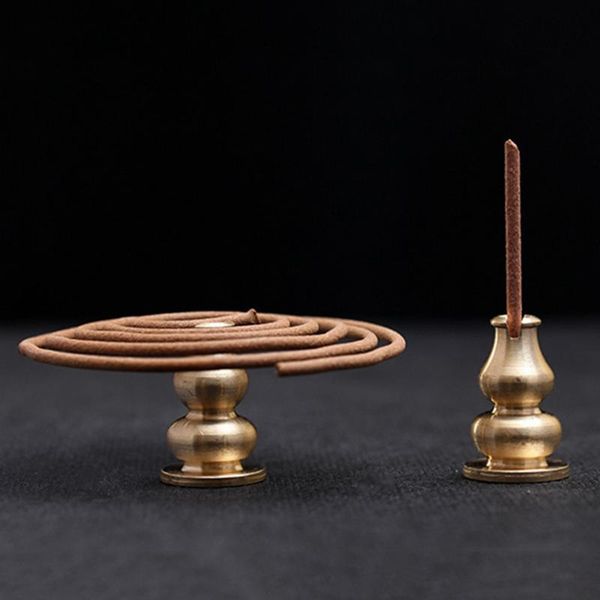 1pcs alloy incense burner holder for stick coil bottle gourd shaped fragrance lamps
1pcs alloy incense burner holder for stick coil bottle gourd shaped fragrance lamps