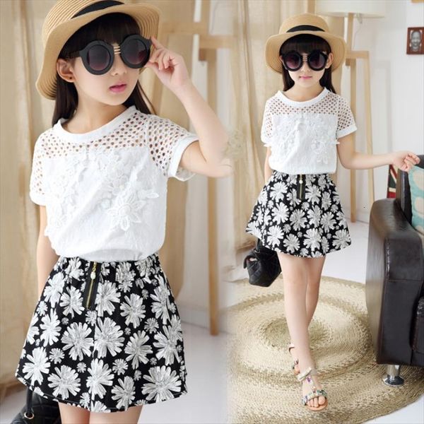 spring summer childrens clothes short sleeve hollow lace shirt girls blouse shorts floral pant 8 10 12 14 15 years, White
spring summer childrens clothes short sleeve hollow lace shirt girls blouse shorts floral pant 8 10 12 14 15 years, White