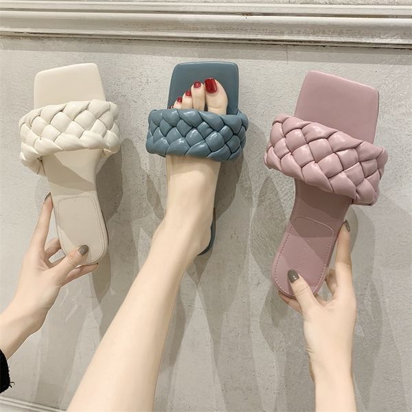 2020 women brand summer slides weave open toe flat casual slipper leisure sandal female beach flip flops c0410, Black
2020 women brand summer slides weave open toe flat casual slipper leisure sandal female beach flip flops c0410, Black