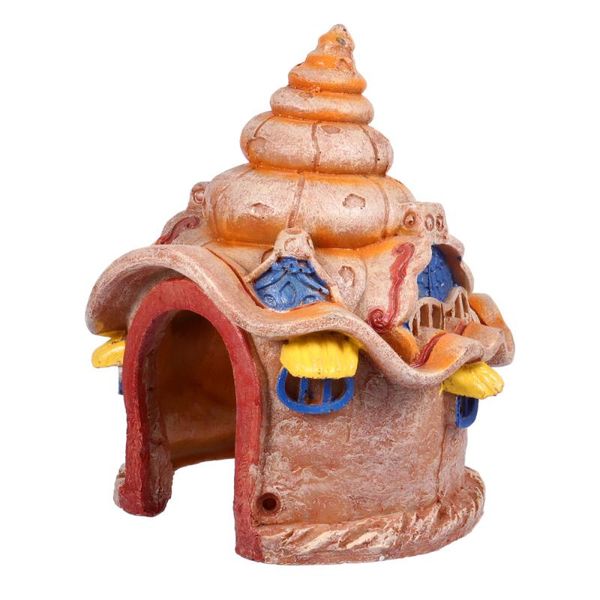 aquarium decoration resin hideout house cave hut fish tank landscaping ornament decorations
aquarium decoration resin hideout house cave hut fish tank landscaping ornament decorations