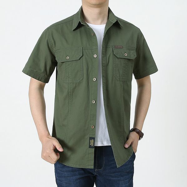 cotton pure men's oxford spinning shirt short sleeve summer thin clothes tactical military fans work casual men, White;black
cotton pure men's oxford spinning shirt short sleeve summer thin clothes tactical military fans work casual men, White;black
