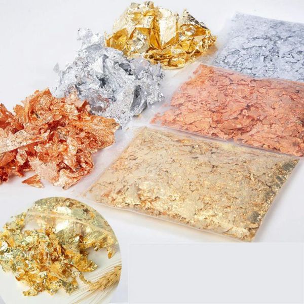 10g gold foil baking decoration imitaition flake siver leaf nail beauty rose gilding diy art craft blattgold decorations, Silver;gold
10g gold foil baking decoration imitaition flake siver leaf nail beauty rose gilding diy art craft blattgold decorations, Silver;gold