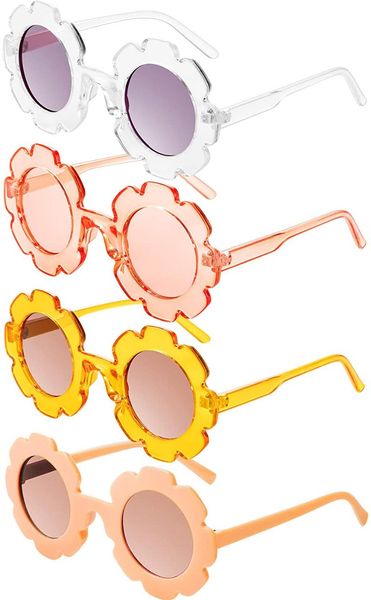 outdoor eyewear kids flower shaped sunglasses cute round with 4 pack glasses cloth flannel bag for boys girls party fa
outdoor eyewear kids flower shaped sunglasses cute round with 4 pack glasses cloth flannel bag for boys girls party fa