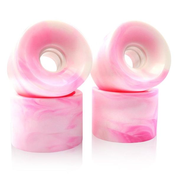 -4pcs 78a 90% super high rebound wear-resistant 70x51mm skateboard wheel for longboard street skateboarding
-4pcs 78a 90% super high rebound wear-resistant 70x51mm skateboard wheel for longboard street skateboarding