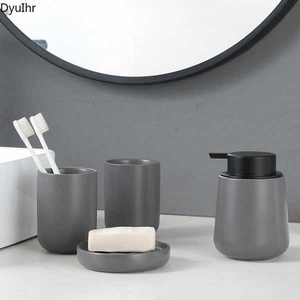simple bathroom suite ceramic el toothbrush holder mouthwash cup toiletry set living household goods bath accessory
simple bathroom suite ceramic el toothbrush holder mouthwash cup toiletry set living household goods bath accessory