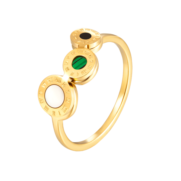 fashion geometric roman numeral round black/white shell malachite ring for women ladies men finger rings jewelry gift cluster, Golden;silver
fashion geometric roman numeral round black/white shell malachite ring for women ladies men finger rings jewelry gift cluster, Golden;silver