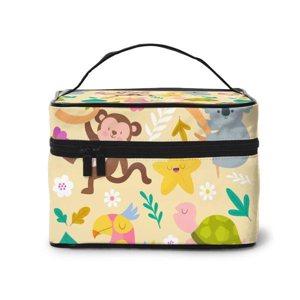 cosmetic bags & cases women makeup bag toiletries organizer travel storage exotic animal collection
cosmetic bags & cases women makeup bag toiletries organizer travel storage exotic animal collection