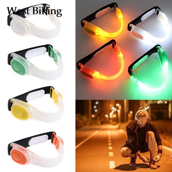elbow & knee pads night cycling running led armband light safety warn reflective belt arm strap, Black;gray
elbow & knee pads night cycling running led armband light safety warn reflective belt arm strap, Black;gray