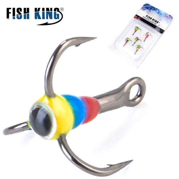 5pcs/pack high carbon steel winter ice fishing hooks overturned barbed trebles with diamond eye tackle
5pcs/pack high carbon steel winter ice fishing hooks overturned barbed trebles with diamond eye tackle