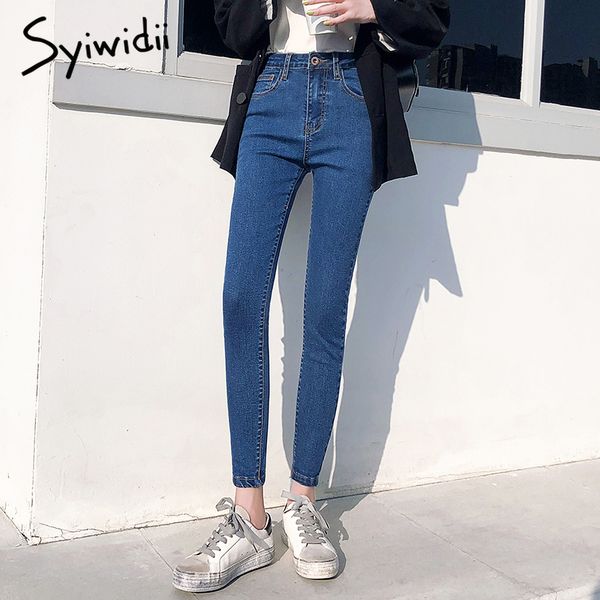 2011Gray Jeans Woman High Waist Women Skinny Fashion Korean Washed Coated Denim Pencil Pants Stretch Jean Black Plus Size 2021 New
2011Gray Jeans Woman High Waist Women Skinny Fashion Korean Washed Coated Denim Pencil Pants Stretch Jean Black Plus Size 2021 New