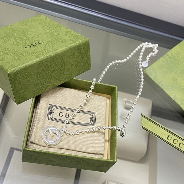 premium. ancient letter double interlocking round bead necklace women's 925 silver hip hop black friday deals, Golden;silver
premium. ancient letter double interlocking round bead necklace women's 925 silver hip hop black friday deals, Golden;silver