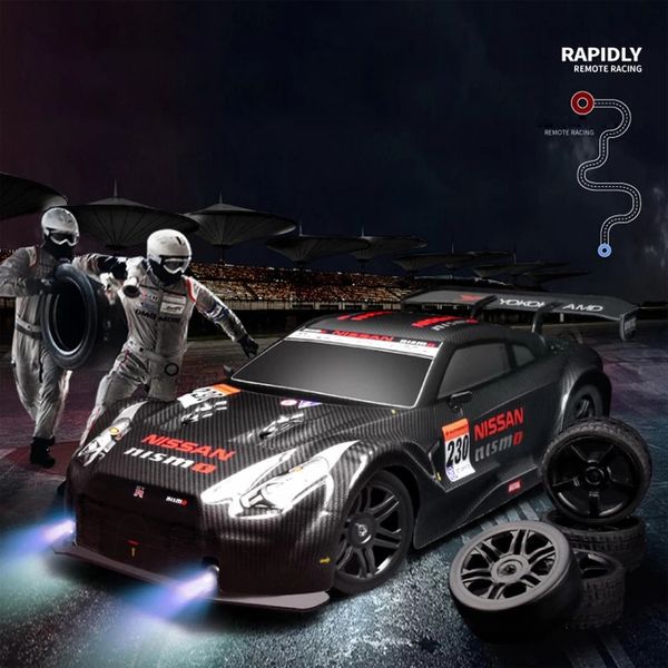 2021 upgraded 116 58km/h rc drift racing car 4wd 2.4g high speed gtr remote control car electronic hobby toy drift car gift
2021 upgraded 116 58km/h rc drift racing car 4wd 2.4g high speed gtr remote control car electronic hobby toy drift car gift