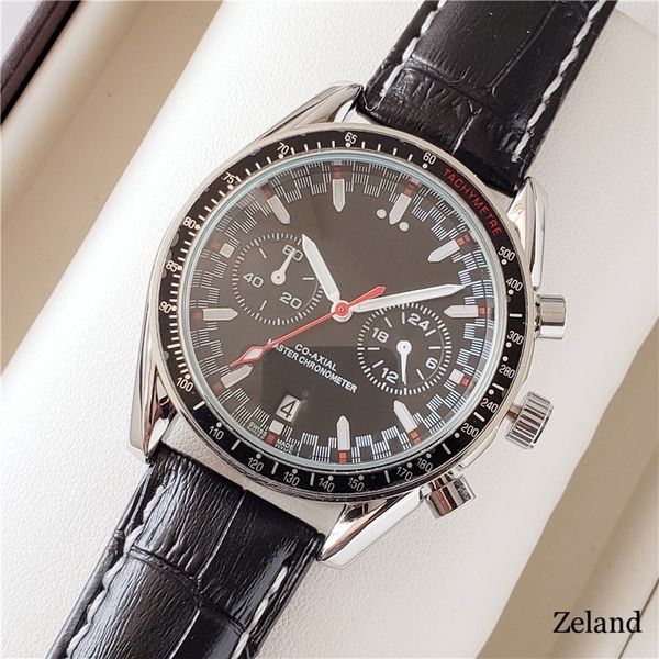 2021 watch swiss 6-pin machine european brand sea series men's business watch, Slivery;brown
2021 watch swiss 6-pin machine european brand sea series men's business watch, Slivery;brown