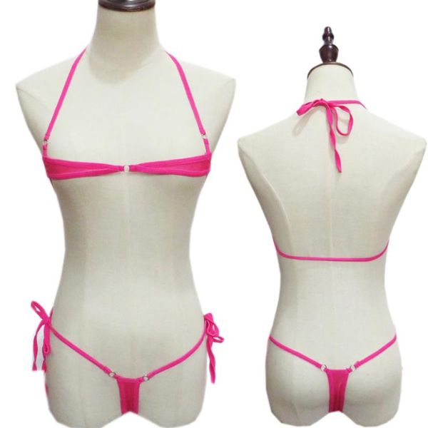 lingerie sets women halter bra g-string set 2021 female underwear nightwear bandage lace women's swimwear, White;black
lingerie sets women halter bra g-string set 2021 female underwear nightwear bandage lace women's swimwear, White;black