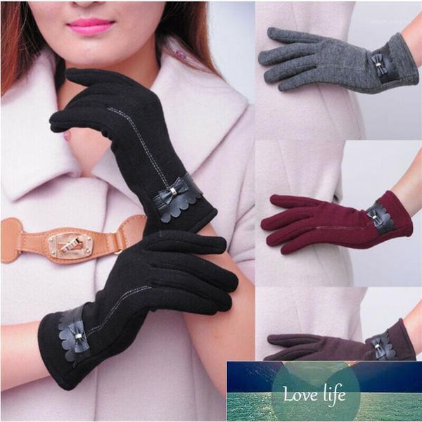 five fingers gloves women ladies bowknot thermal lined touch screen winter warm est elegant evening party accessories1 factory price expert, Blue;gray
five fingers gloves women ladies bowknot thermal lined touch screen winter warm est elegant evening party accessories1 factory price expert, Blue;gray