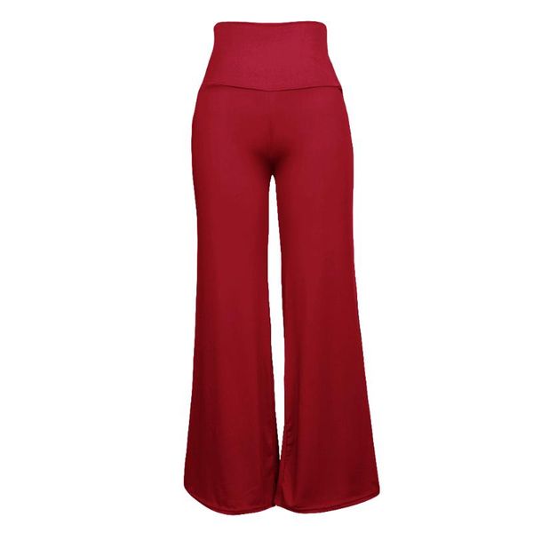 women's pants & capris 2021 fashion women high waist wide leg side zipper solid color oversize flare long lady loose soft plus size tro, Black;white
women's pants & capris 2021 fashion women high waist wide leg side zipper solid color oversize flare long lady loose soft plus size tro, Black;white