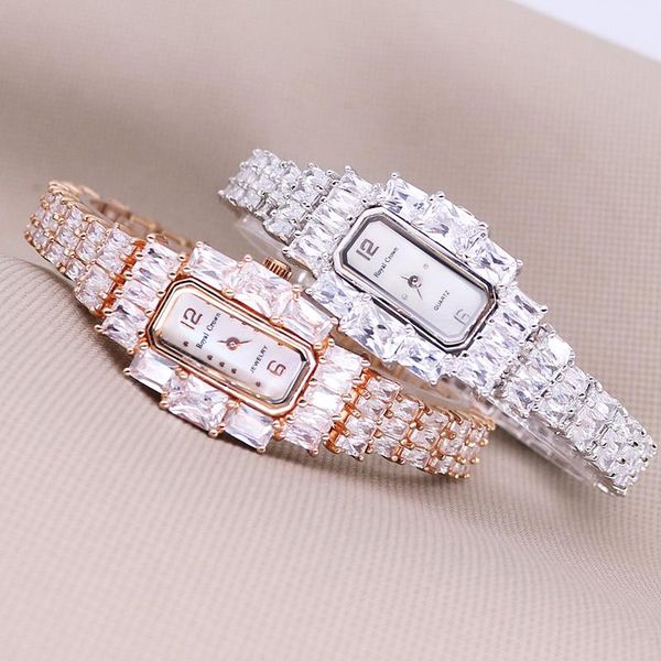 wristwatches royal crown prong setting cubic zircon women's watch japan mov't hours elegant fashion rhinestones bracelet girl', Slivery;brown
wristwatches royal crown prong setting cubic zircon women's watch japan mov't hours elegant fashion rhinestones bracelet girl', Slivery;brown
