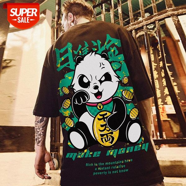 oversize european and american fashion brand fat hip-hop loose short-sleeved t-shirt men's trendy hong kong style youth large size pan, White;black
oversize european and american fashion brand fat hip-hop loose short-sleeved t-shirt men's trendy hong kong style youth large size pan, White;black