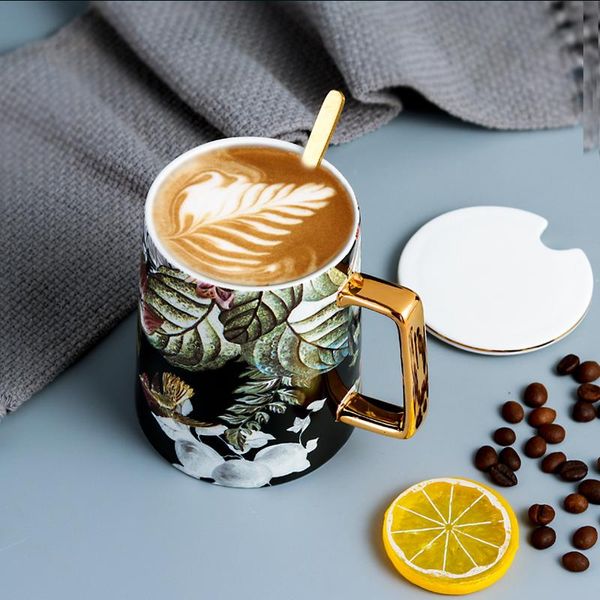 creative ceramic mugs with spoon lid 480ml coffee cups milk water drinking tazas tea party home drinkware
creative ceramic mugs with spoon lid 480ml coffee cups milk water drinking tazas tea party home drinkware