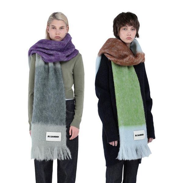 scarves simple and beautiful color matching cashmere scarf for girls in autumn winter warm soft comfortable shawl, Blue;gray
scarves simple and beautiful color matching cashmere scarf for girls in autumn winter warm soft comfortable shawl, Blue;gray