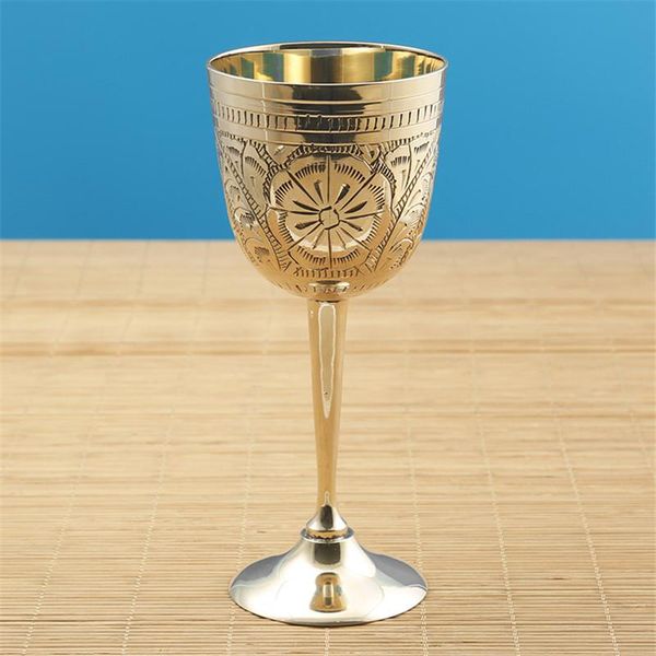 hip flasks european banquet brass goblet pure copper cup hand carving, supplement household classical wine set b
hip flasks european banquet brass goblet pure copper cup hand carving, supplement household classical wine set b