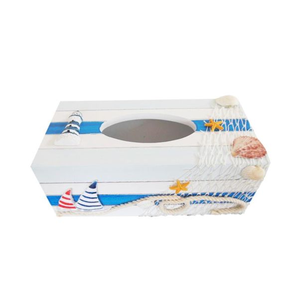 tissue boxes & napkins 1pc mediterranean decorative box wooden crafts storage home deskdecoration (streaked lighthouse sailboat)
tissue boxes & napkins 1pc mediterranean decorative box wooden crafts storage home deskdecoration (streaked lighthouse sailboat)