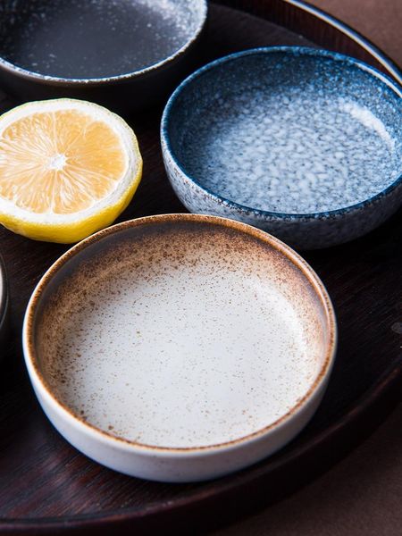 dishes & plates 4-inch ceramic round seasoning japanese home creative soy sauce vinegar dip tableware
dishes & plates 4-inch ceramic round seasoning japanese home creative soy sauce vinegar dip tableware