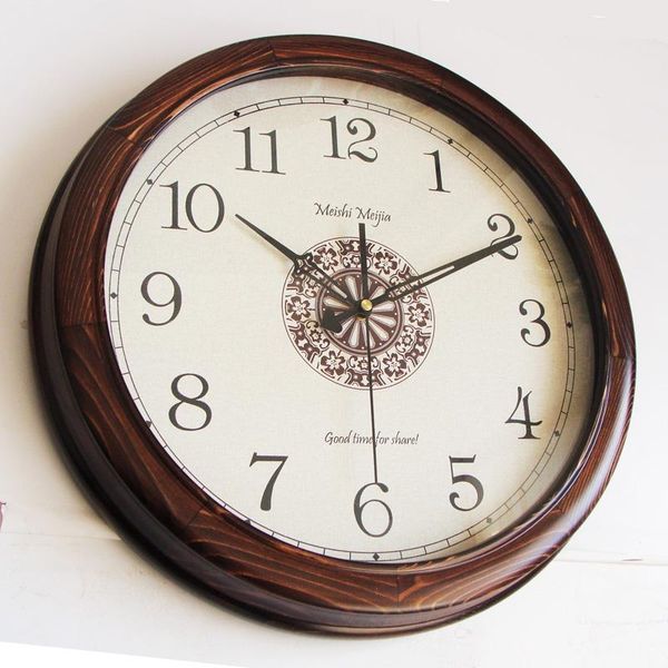 wall clocks american retro clock wood chinese clcoks home decor decorations living room bedroom farmhouse watch classic
wall clocks american retro clock wood chinese clcoks home decor decorations living room bedroom farmhouse watch classic