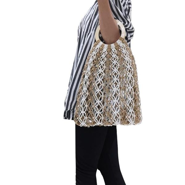 hanging baskets women cotton round handle shopping bags handbags kitchen storage bag
hanging baskets women cotton round handle shopping bags handbags kitchen storage bag